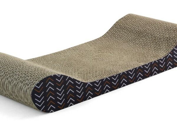 Triol Когтеточка-лежанка из гофрокартона 