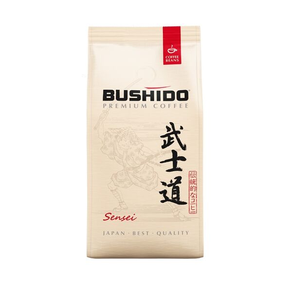 Кофе в зернах Bushido Sensei, 227 г