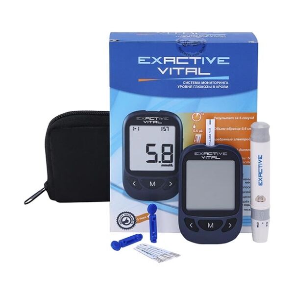 Глюкометр Exactive Vital