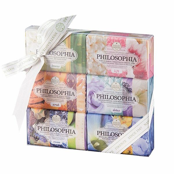 Набор мыла Nesti Dante Philosophia 6 шт 150 г