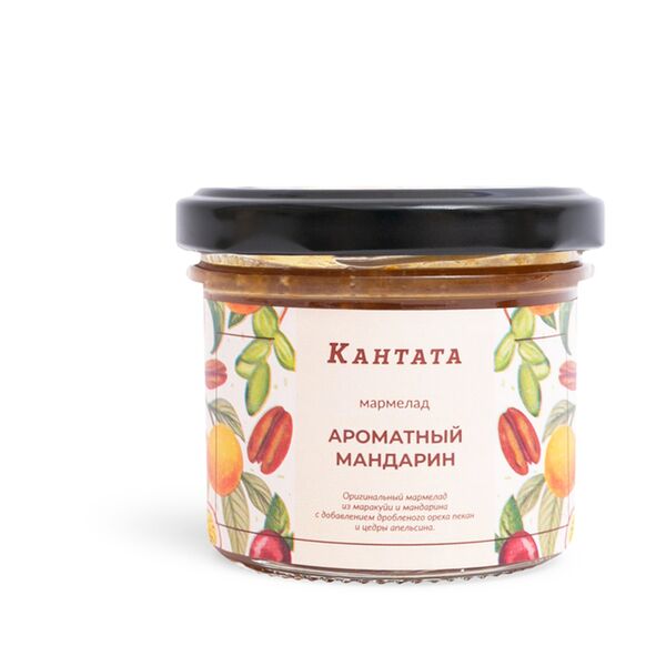 Мармелад в банке Ароматный мандарин