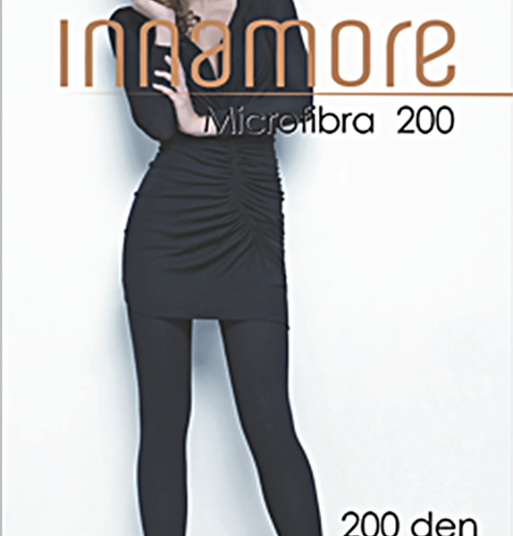 Колготки женские INNAMORE Microfibra 200 den moka 2