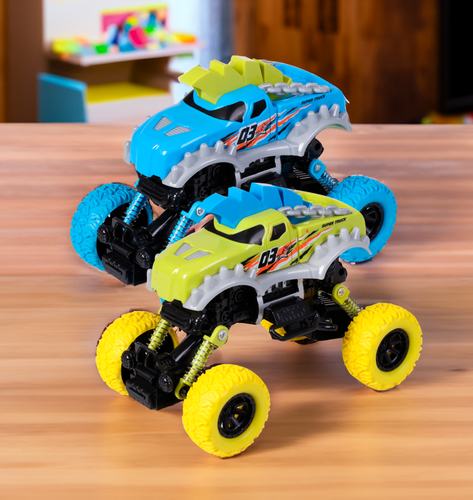 

Игрушка инерционная RUSH&CRUSH Внедорожник 17см, Арт. HL9218