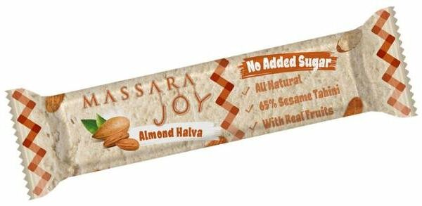 Тахини халва Massara миндальная