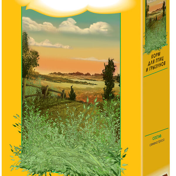 Корм Зоомир Просо для птиц и грызунов  