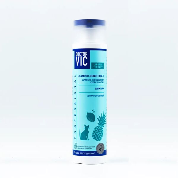 Шампунь-кондиционер для кошек всех пород Exotic Coctail