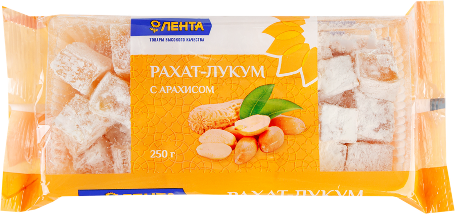 

Рахат-лукум ЛЕНТА с арахисом