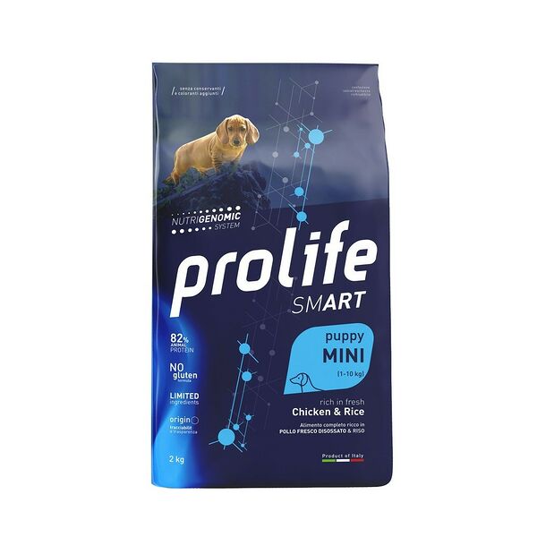 Корм для щенков PROLIFE для мелких пород, курица сух. 600г