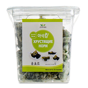 Чипсы Ecostoria Нори с васаби