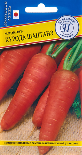 Семена ПРЕСТИЖ-СЕМЕНА Морковь Курода-шантенэ, Арт. 00003255, 1г