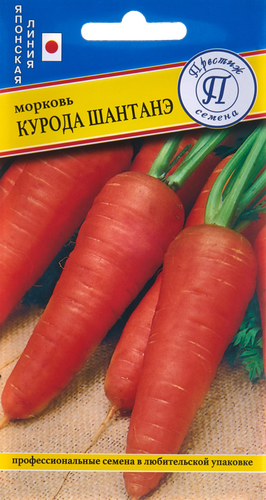 

Семена ПРЕСТИЖ-СЕМЕНА Морковь Курода-шантенэ, Арт. 00003255, 1г