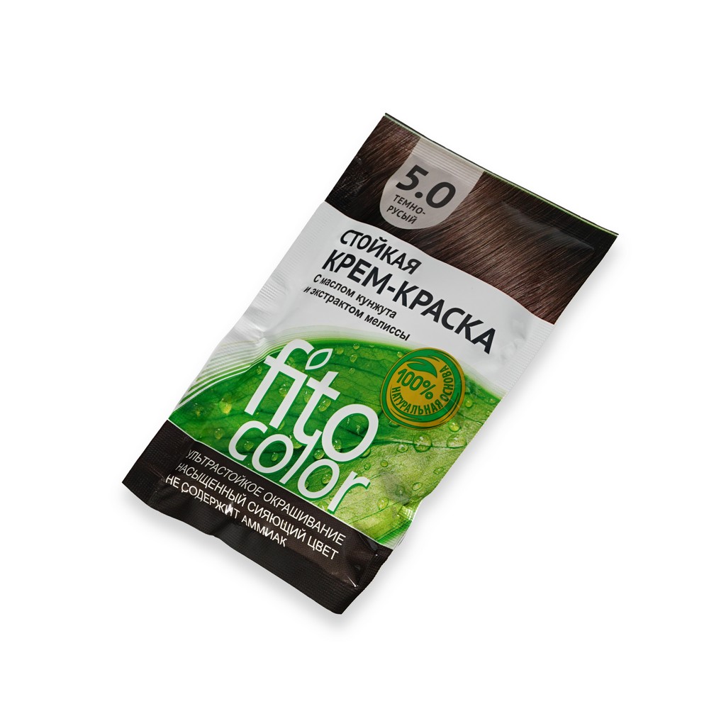 

Краска для волос Фитокосметик Only Bio Color 5.0 Насыщенный темно-русый