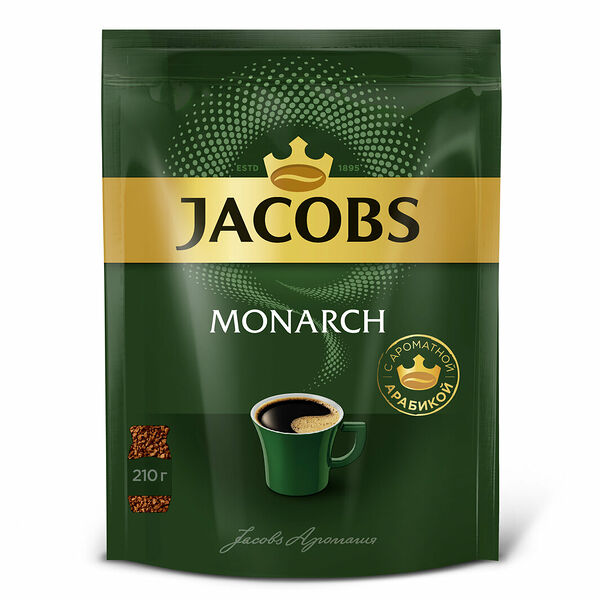 Кофе растворимый Jacobs Monarch