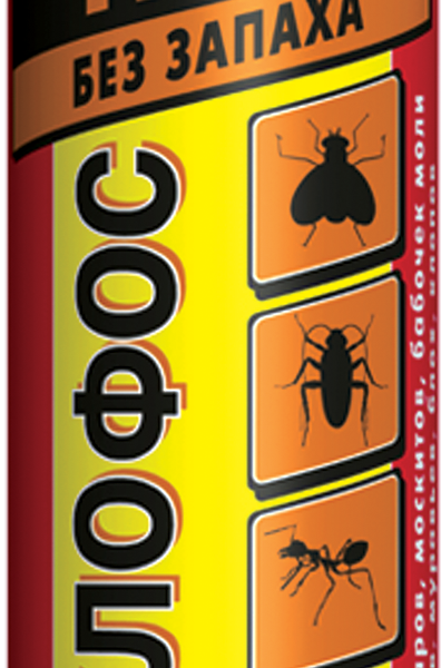 Средство инсектицидное в аэрозольной упаковке 