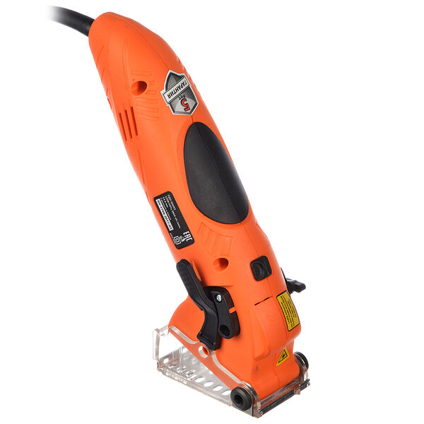 Ермак пила дисковая универсал.(роторайзер) пду-400лз, 400вт, лазер, 54,8х11,1мм, 3900об/мин, кейс