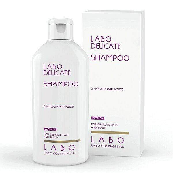 Шампунь Labo Delicate 200 мл для чувствительной кожи головы для женщин