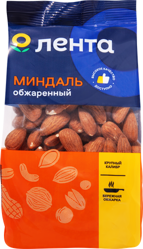

Миндаль Лента жареный 200 г