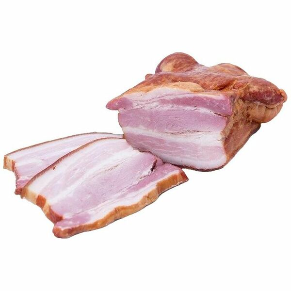 Грудинка копчёно-варёная Сербская Зимница Деревенская из свинины охлаждённая