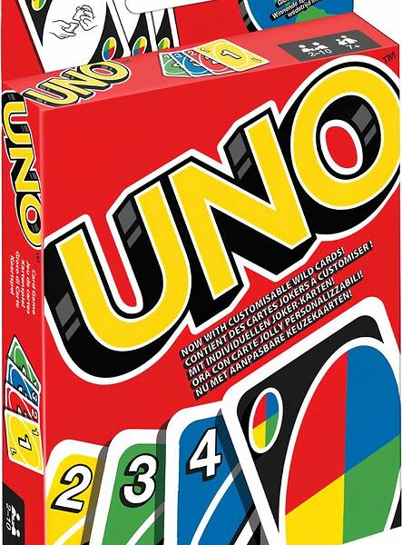 Карточная игра Mattel Games Uno