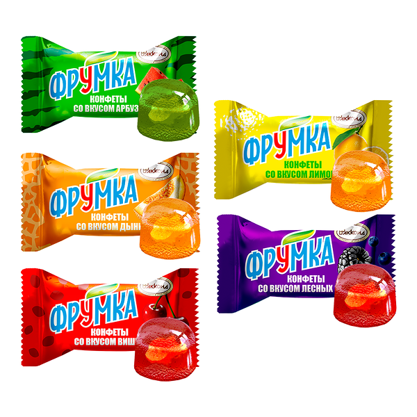 Конфеты - фрумка микс ТМ Акконд