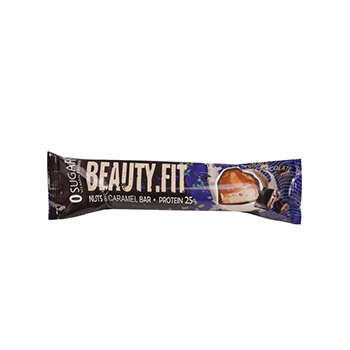 

Батончик натуральный Beauty.Fit низкоуглеводный "Орехи и карамель" Двойной шоколад 60 г, Россия