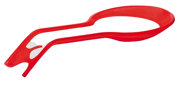 Подставка под ложку Полимербыт вишня