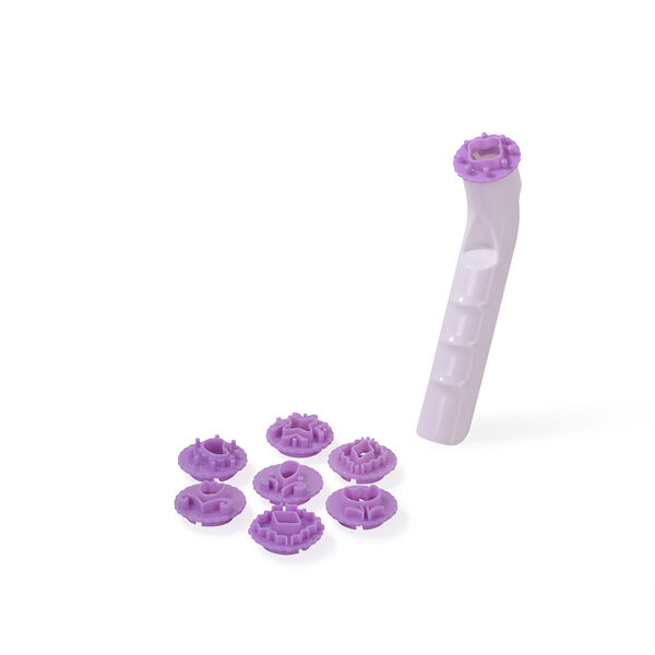 Набор штампиков на ручке