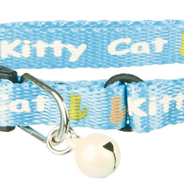 Ошейник для котят, нейлон 17,5х1 см