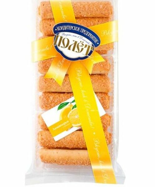 Десерт Полет слоёный с лимоном, 300г