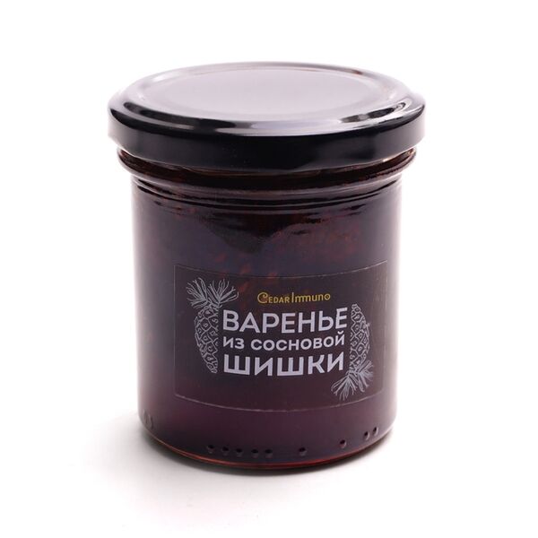 Варенье Cedar Immuno из сосновых шишек 170 г