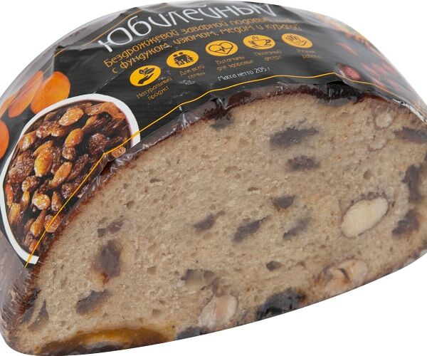 Хлеб Рижский Хлеб Юбилейный заварной подовый бездрожжевой 205г