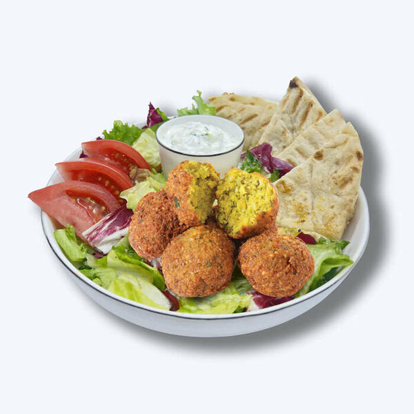 Грик Боул с фалафелем