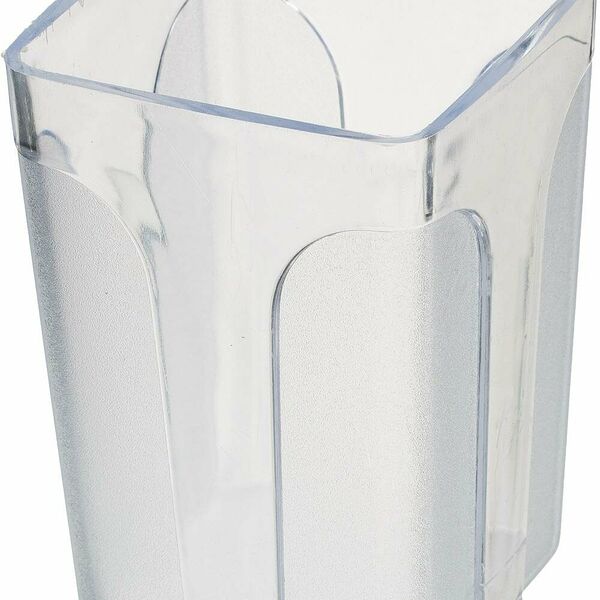 Подставка-стакан Attache City, прозр.белый