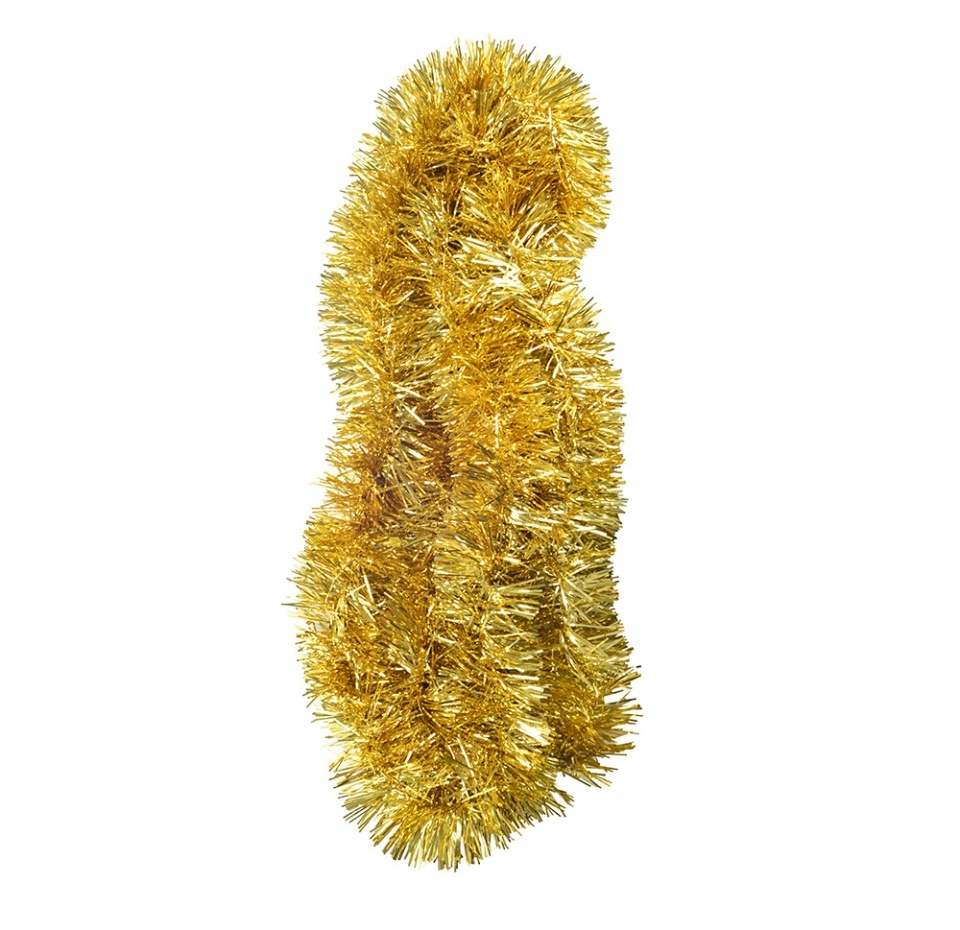 

Мишура FESTIVE "Делюкс" 7.5см х 200см, ассорти, в ассортименте