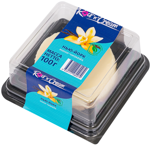 

Пирожное Rock'n'Cream Мини-чизкейк Нью-Йорк 100 г