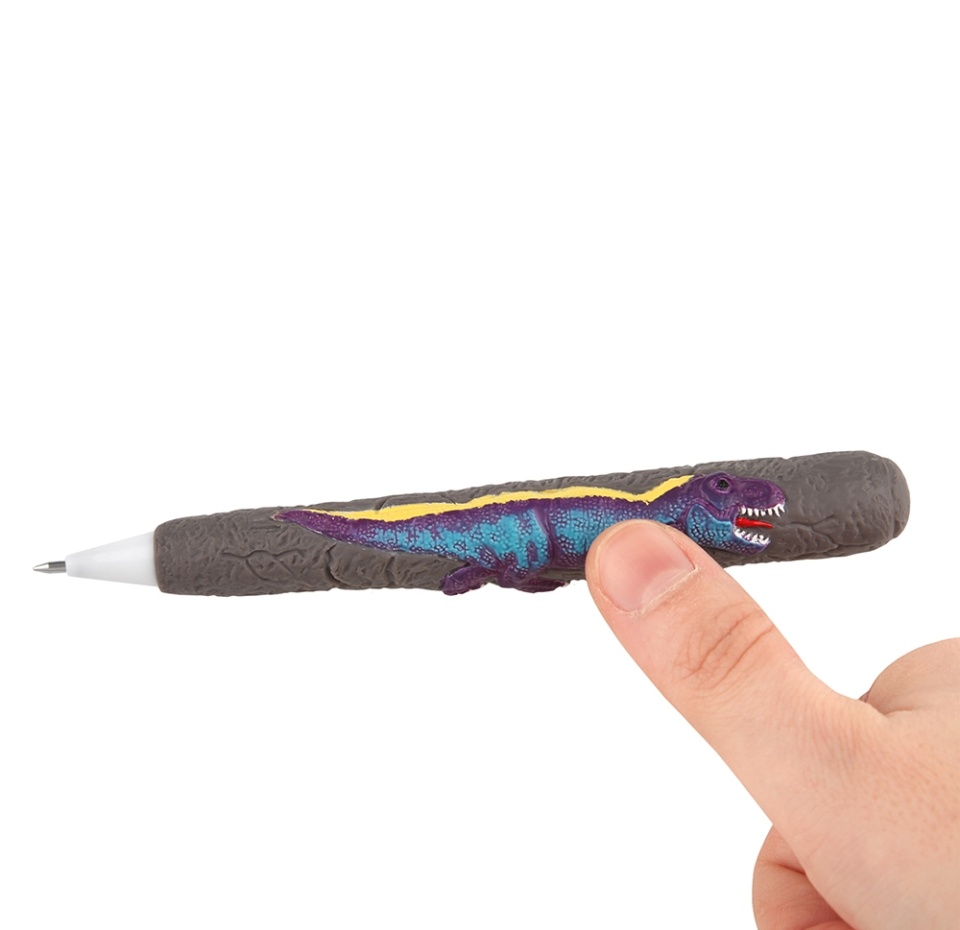 

Ручка шариковая Dino World корпус меняет цвет,1шт, цвета в ассортименте