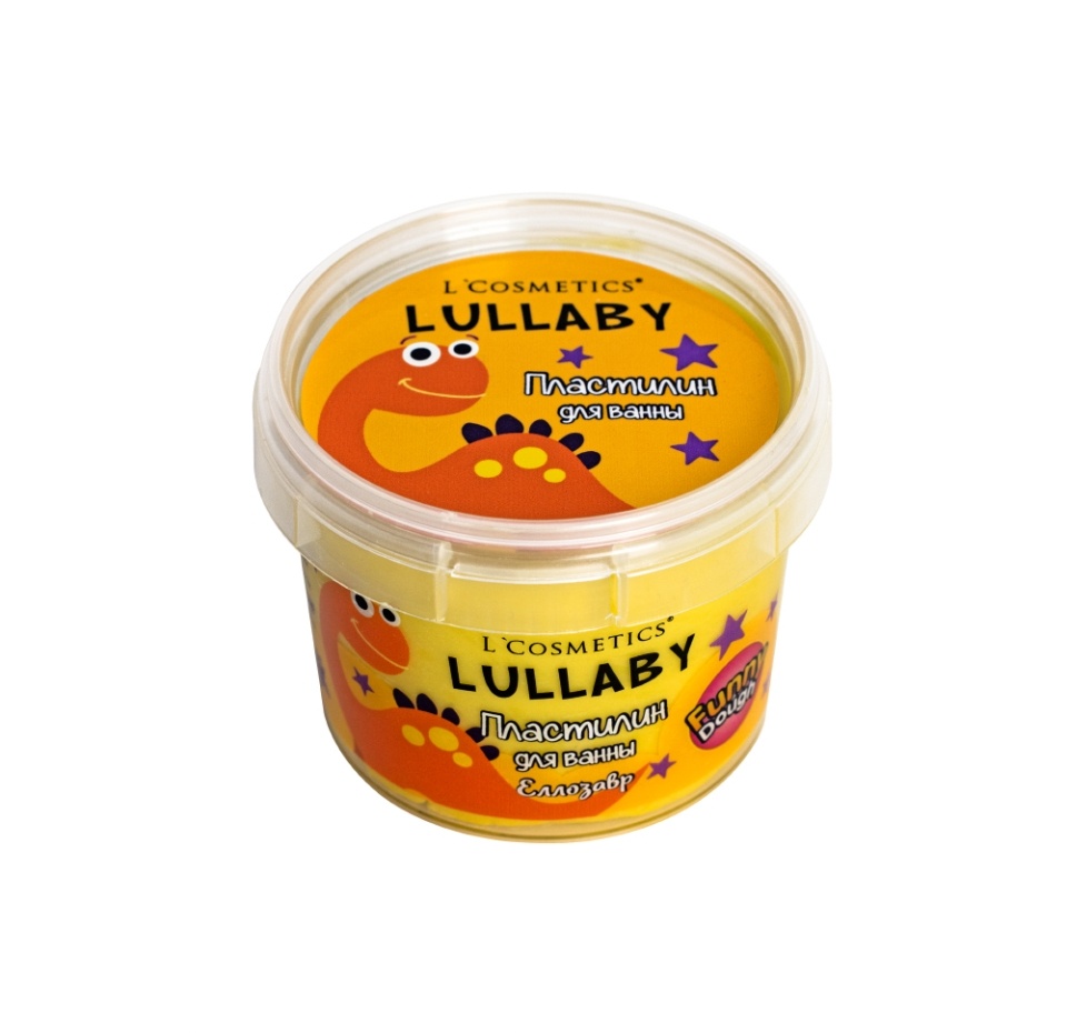 

Пластилин для ванны `L`COSMETICS` LULLABY для детей 3+ (желтый) 120 мл