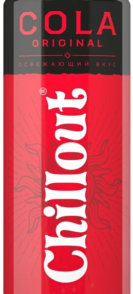 Напиток Chillout Cola Кола 330мл
