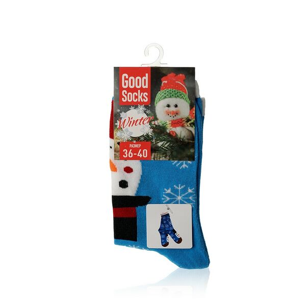 Женские носки Good Socks Winter JTCFCHRS21-001 р.36-40