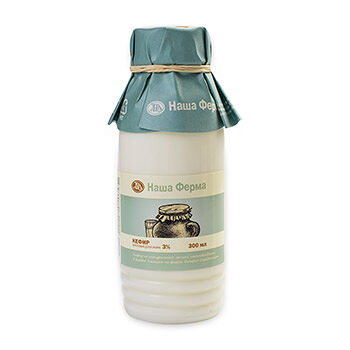Кефир Наша Ферма 3%