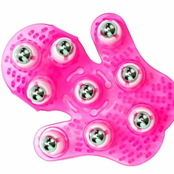 Массажер шариковый ручной «ВАРЕЖКА» Bradex KZ 0279 18x4x10 см