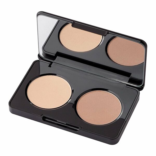 Палетка для контурирования лица Eva Mosaic Face Contour, 7 г, 01