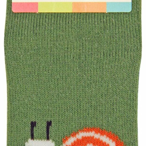 Носки детские Tini-Vini FD41N5 хаки, р. 8-10