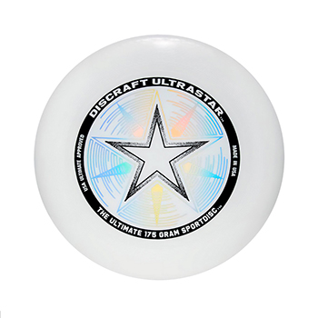 

Фрисби Ultra-Star, Discraft, цвет: белый