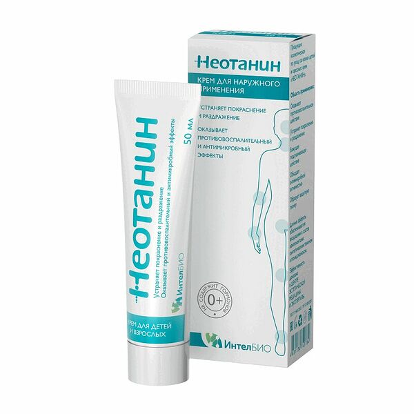 Крем для лица и тела Неотанин 50 мл