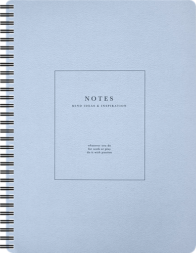 Тетрадь общая BESMART Романтика, А5 96 листов в клетку на спирали