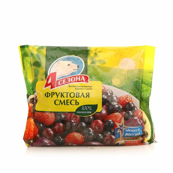 Смесь фруктовая ТМ 4 сезона