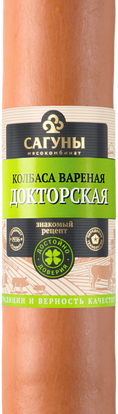 Колбаса вареная Сагуны Докторская
