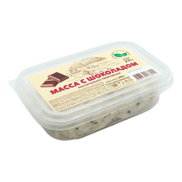 Творожная масса Молочные реки шоколадная 23%