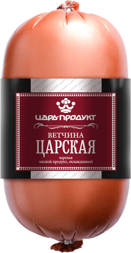 

Ветчина ЦАРЬ ПРОДУКТ Царская, 400г